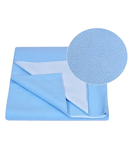 Tiny Tycoonz Large Size Bed Protector Mat - Blue
