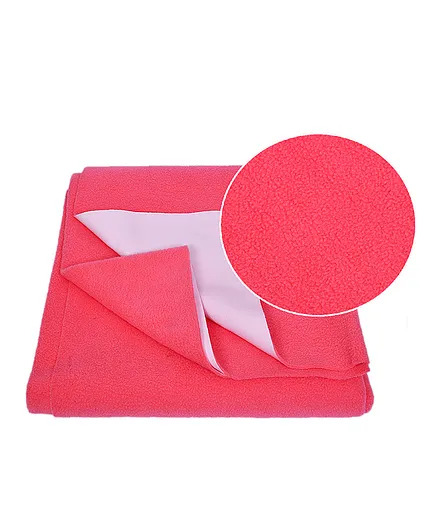 Tiny Tycoonz Medium Size Bed Protector Mat - Pink