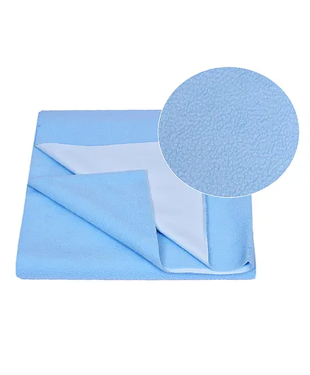Tiny Tycoonz Medium Size Bed Protector Mat - Blue
