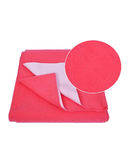 Tiny Tycoonz Small Size Bed Protector Mat - Pink