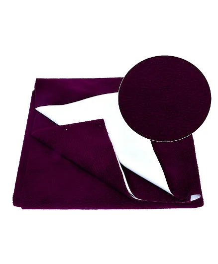 Tiny Tycoonz Small Size Bed Protector Mat - Violet