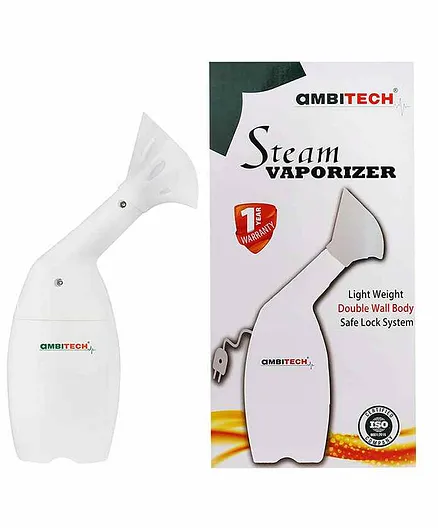 AmbiTech Steam Vaporizer Steam Inhaler Facial Vaporizer - 450 ml