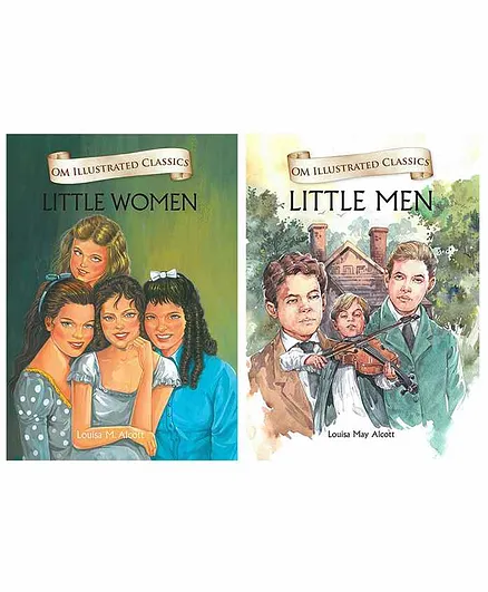Little Women & Little Men Story Books Pack of 2 - English