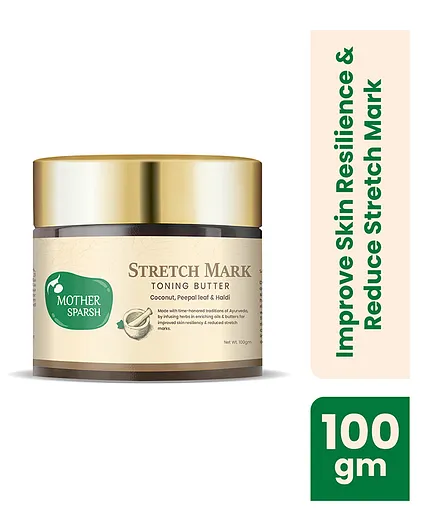 Mother Sparsh Stretch Mark Toning Butter - 100 gm