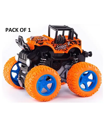Enorme Mini Unbreakable Friction Powered Monster Car (Color May Vary)