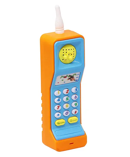 Enorme Cordless Musical Multifunction Mobile Phone Toy (Color May Vary)