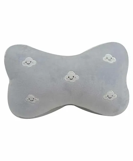 Whizrobo Cloud Bone Pillow - Grey