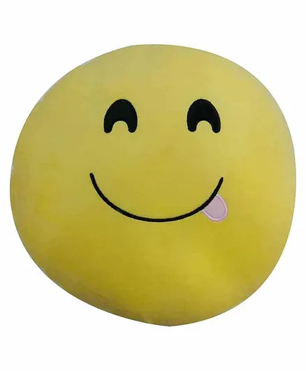 Whizrobo Emoji Pillow - Yellow