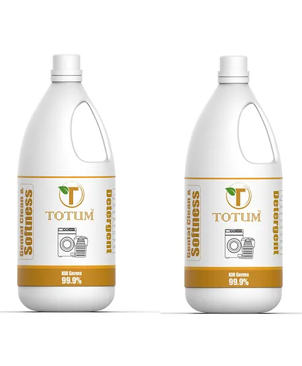 Manipura Ayurveda Totum H10 Organic Liquid Detergent Pack of 2 - 1000 ml Each