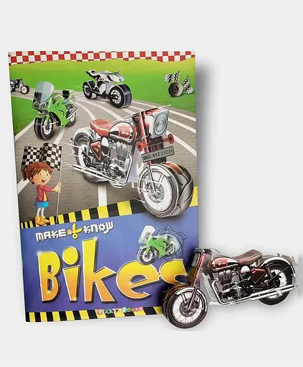 Bikes Activity Book - English