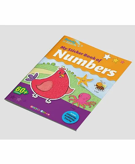 My Sticker Book of Numbers - English