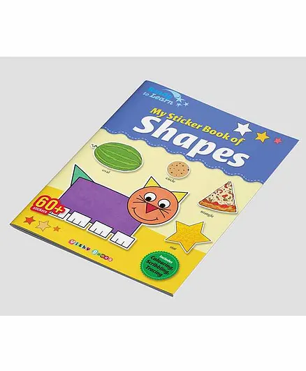 My Sticker Book of Shapes - English