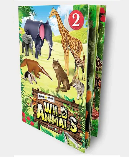 Wild Animals 1 Model Making Book - English Online in India, Buy at Best Price from - 9500262 Wild Animals 1 Model Making Book - English Online in India, Buy at Best Price from - 9500262