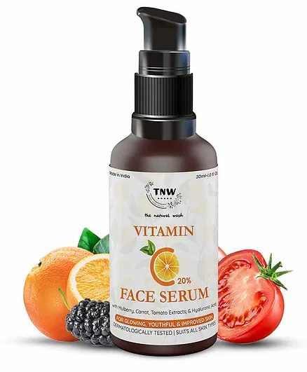 TNW - The Natural Wash Vitamin C Face Serum - 30 ml