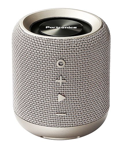 Portronics SoundDrum POR-821 Wireless Bluetooth 4.2 Stereo Speaker - Grey