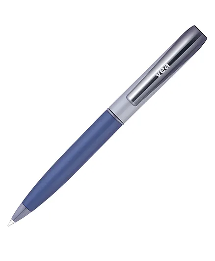 VEA High Resolution Grey Matt finish Ballpoint Pen - Blue