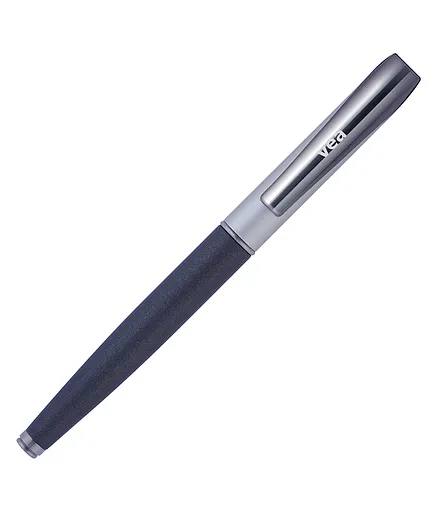 VEA High Resolution Grey Metalic Finish Rollerball Pen  - Grey