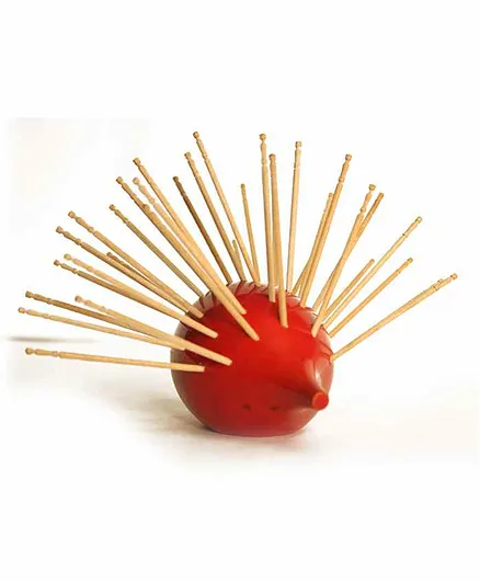Aatike Poky Toothpick Holder - Red