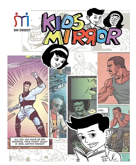 Story Kids Mirror Book - English