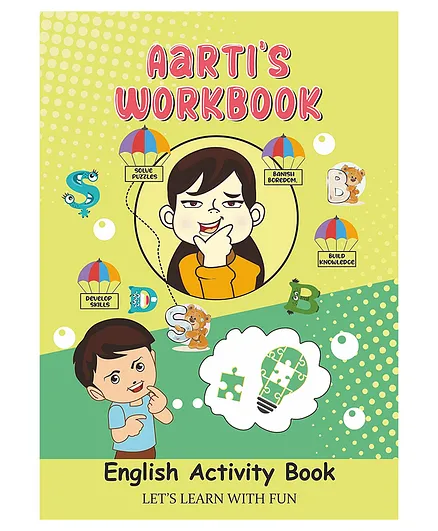 Aarti's Workbook  Book - English