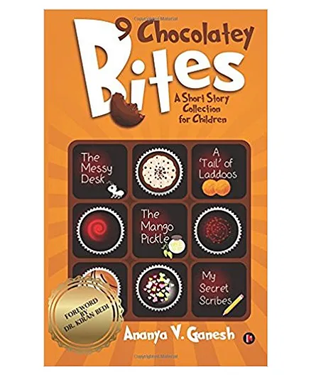Chocolatey Bites Storybook - English