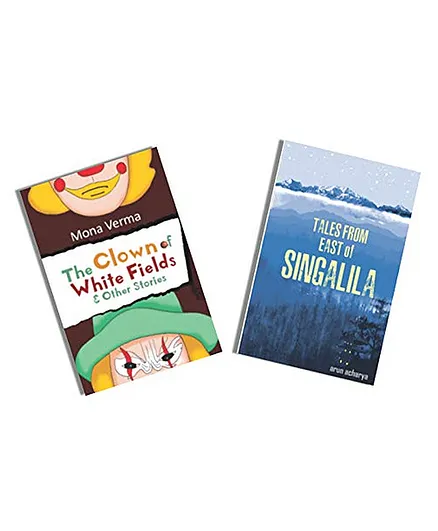 Tales from East of Singalila and The Clown of White Fields Storybooks Set of 2 - English