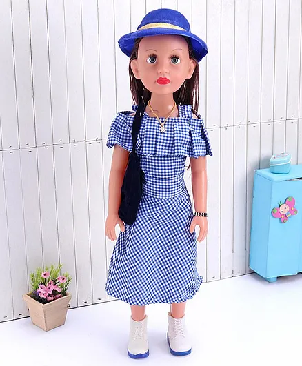3x 18" Girl Doll Clothes Accessory Suit Set Hat Sweater Skirt for 18inch Dolls