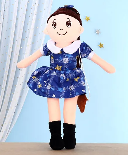 Toytales Mellina Doll Blue - Height 65.5 cm