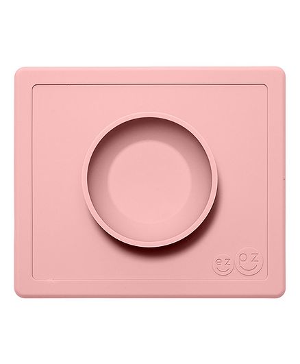 Ezpz Bowl Cum Placemat - Pink