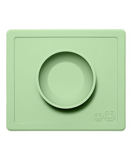 Ezpz Bowl Cum Placemat - Green
