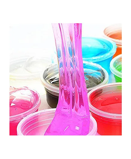 Webby DIY Science Slime Kit Pack Of 6 - Multicolor
