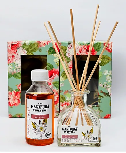 Manipura Ayurveda Aromatherapy Reed Diffuser - 100 ml 