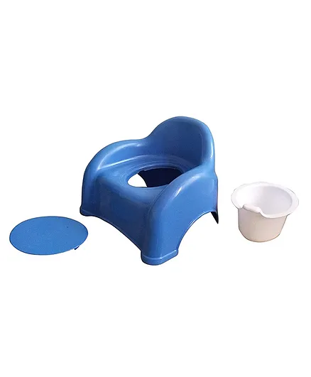 Zyamalox Plastic Potty Chair - Multicolour