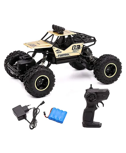 Zyamalox  GHz Remote Control Car 4x4 RC Monster Truck Toy - Black Online  India, Buy RC Toys for (5-10 Years) at  - 9544665