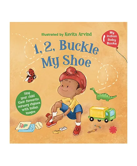 One Two, Buckle, My Shoe Picture Book - English