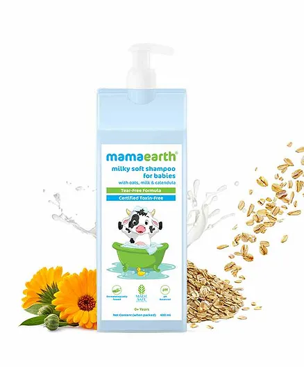 Mama Earth Baby Shampoo - 400 ml