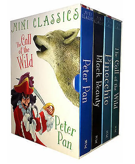 Mini Classics Story Book Box Set of 4 - English 