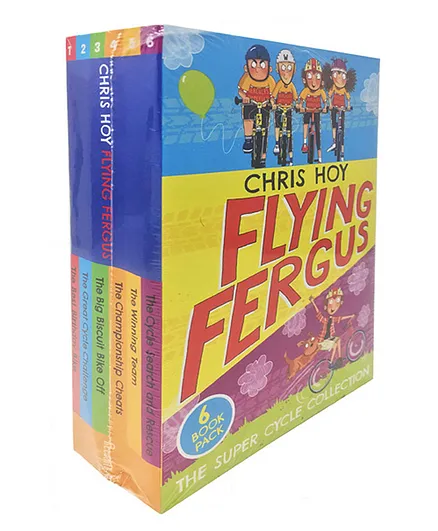 Chris Hoy Flying Fergus Collection Story Book Pack of 6 - English