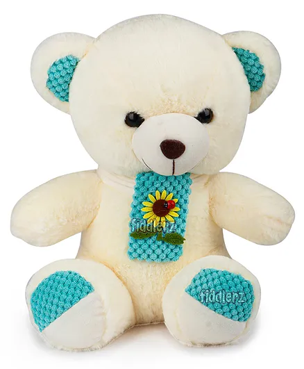 Fiddlerz Teddy Bear Soft Toy Beige - Height 32 cm