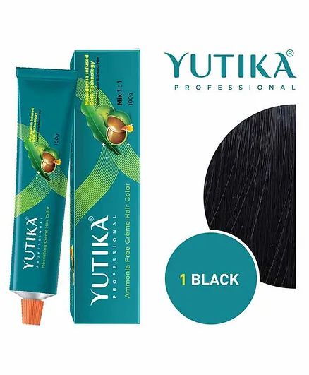 Yutika Professional Hair  Black Color - 100 gm Online in India, Buy at  Best Price from  - 9570613