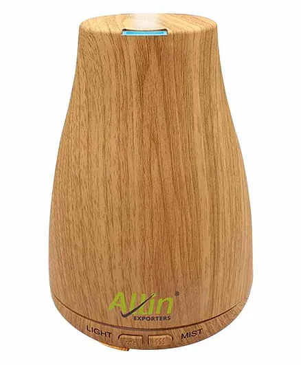 Allin Exporters DT-105LW Aroma Diffuser & Mist Humidifier - Brown