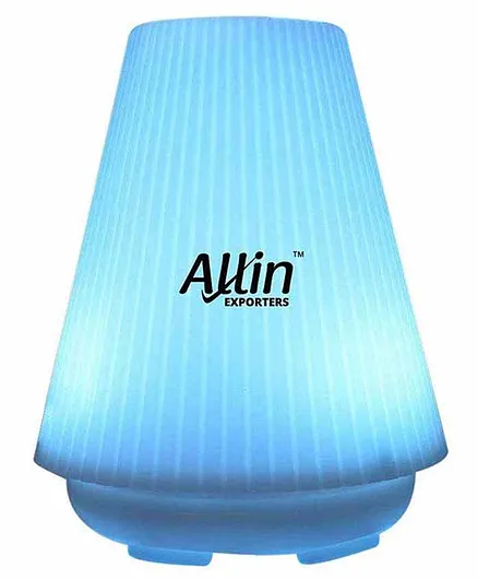 Allin Exporters DT-1508A Aroma Diffuser & Ultrasonic Humidifier With Changing Lights - Blue