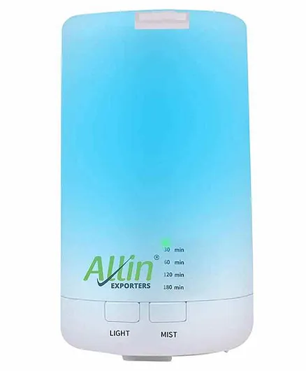 Allin Exporters Essential Oil Aroma Diffuser & Humidifier - White  