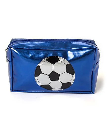 Li'll Pumpkins Football Print Multipurpose Kit - Blue