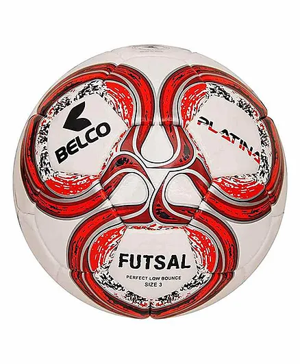 Belco Sports Platina Football Size 5 - Red