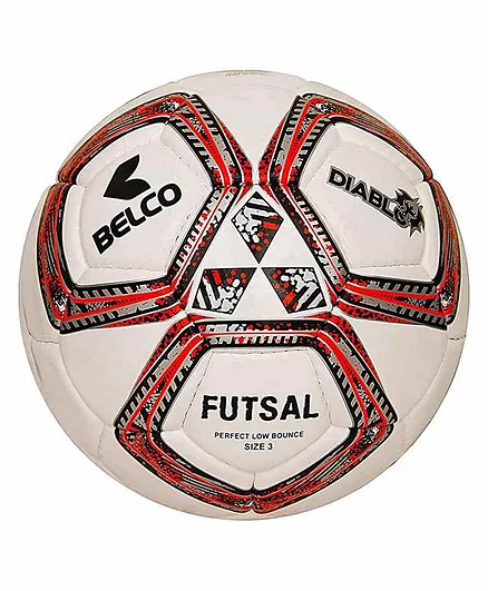 Belco Sports Platina Football Size 5 - Red