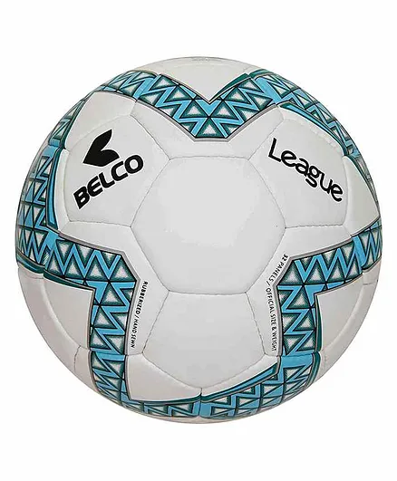 Belco Sports League 3 Ply Football Size 5 - Blue