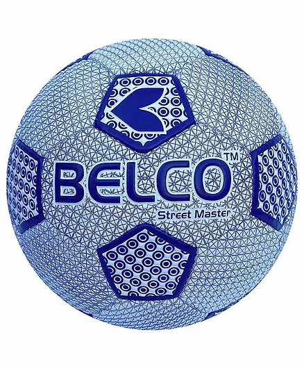 Belco Street Master-4 Football - Blue
