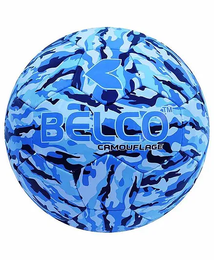 Belco Camouflage-3 Football -Blue