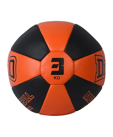 Diablo Synthetic Leather Medicine Ball - Red
